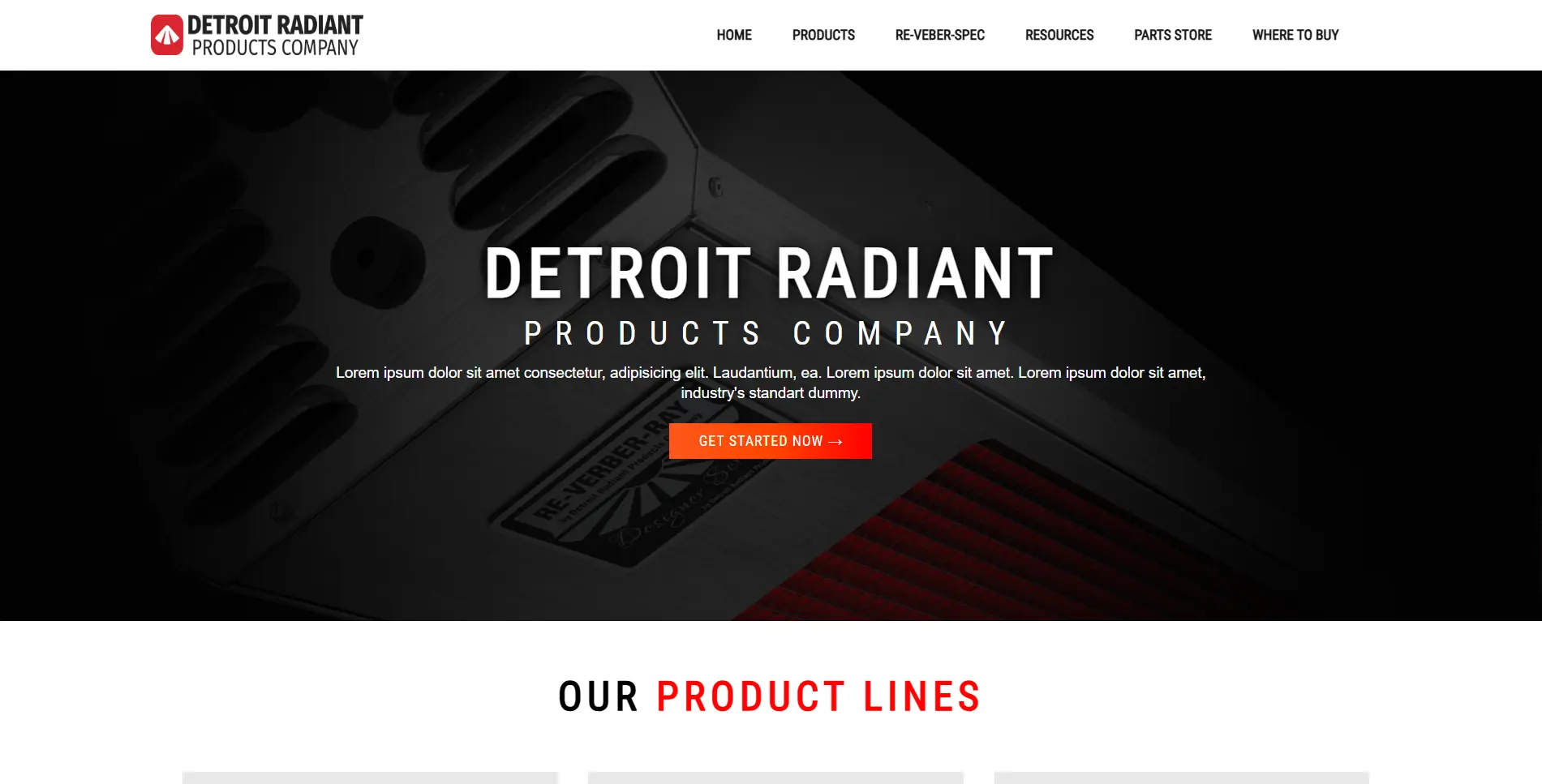 Slicing Web Detroit Radiant cover presentation